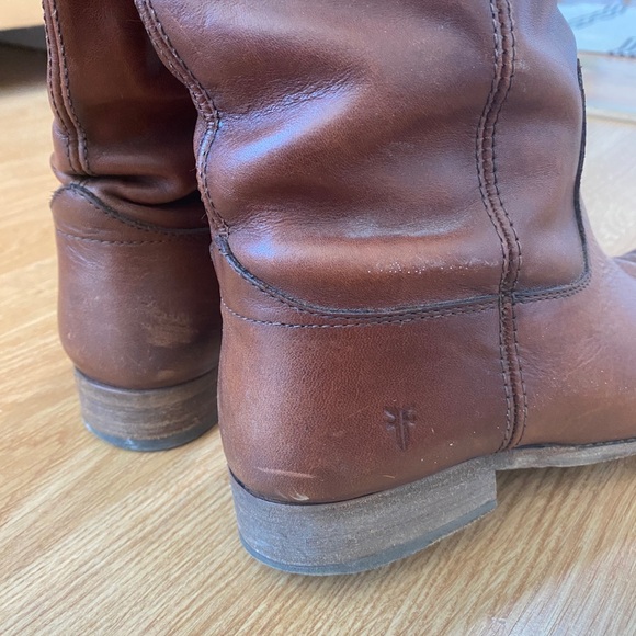 Frye Melisa Button 2 Boots Size 8 B - Picture 9 of 10